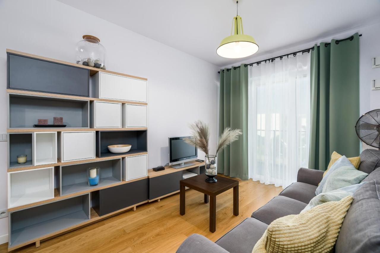 Exclusive Apartments Poznan Bielniki By Renters Екстер'єр фото